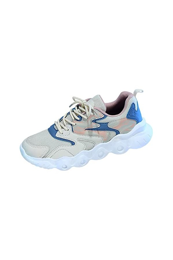 Basket Femme Chaussure de Course Marche Chaussures pour Femmes Baskets à Plateforme Baskets légères à la Mode Baskets dextér