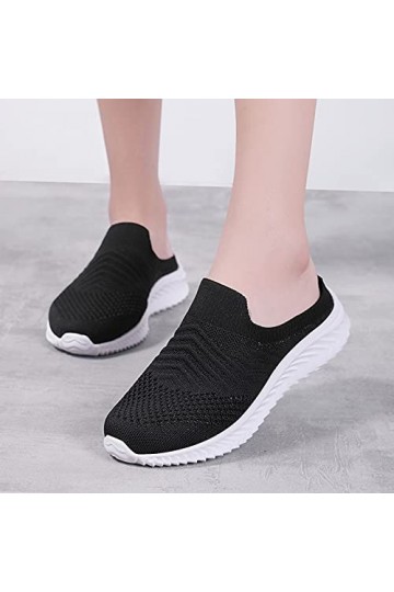 Baskets à la Mode Chaussures extérieures Respirantes Chaussures Occasionnelles pour Femmes Sneakers de Loisirs pour Femmes Ba