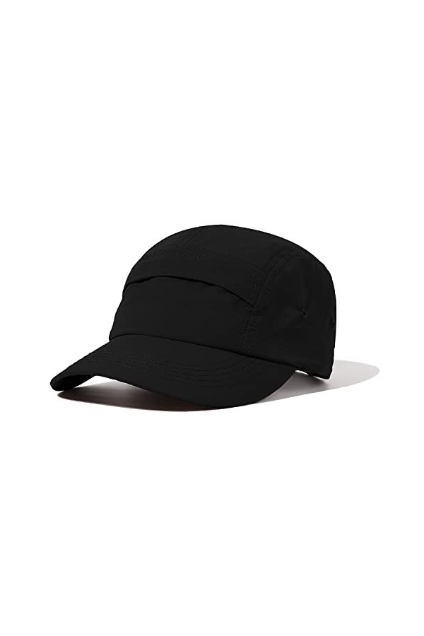 Clakllie Casquette de baseball à 5 panneaux rafraîchissants à séchage rapide,Imperméable,Décontracté,Pour homme,Casquette de 