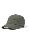 Clakllie Casquette de baseball à 5 panneaux rafraîchissants à séchage rapide,Imperméable,Décontracté,Pour homme,Casquette de 
