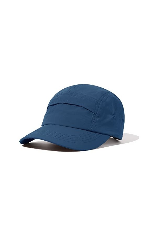 Clakllie Casquette de baseball à 5 panneaux rafraîchissants à séchage rapide,Imperméable,Décontracté,Pour homme,Casquette de 
