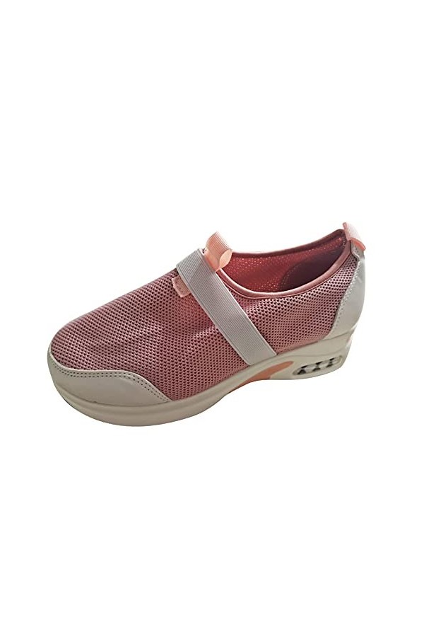 208 Tennis Chaussure Strap tricoté Baskets de Mode pour Femmes décoration Occasionnelle élastique Volante Baskets pour Femmes