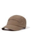 Clakllie Casquette de baseball à 5 panneaux rafraîchissants à séchage rapide,Imperméable,Décontracté,Pour homme,Casquette de 