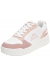 Kappa Mixte Code de Style : 243301mf Dunkley MF Women Basket, Blanc rosé, 37 EU