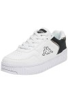Kappa Mixte Code de Style : 243351 Aydin Femme Basket, White Black, 37 EU