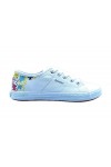 KangaROOS Femme K-VW Avril Basket, Bleu Marine foncé/Blanc, 37 EU