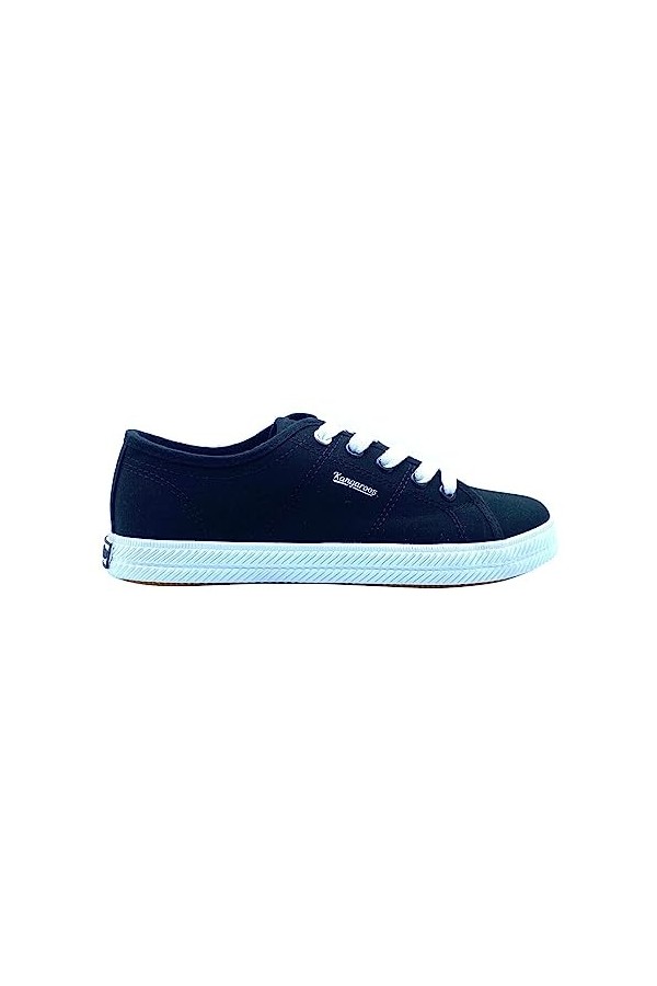 KangaROOS Femme K-VW Avril Basket, Bleu Marine foncé/Blanc, 37 EU