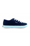 KangaROOS Femme K-VW Avril Basket, Bleu Marine foncé/Blanc, 37 EU