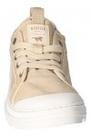 mustang Femme 1426-303 Chaussure Basse à Lacets, Ivoire, 40 EU