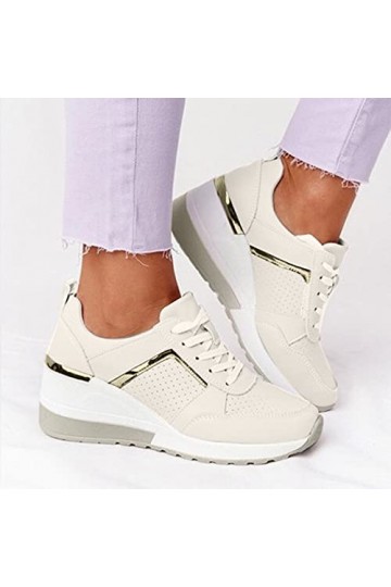 Baskets Mode Femme Sneakers Respirant Mesh Confortable Mesh Respirantes Basket Chaussures DéContractéEs Outdoor Femme Half-Su