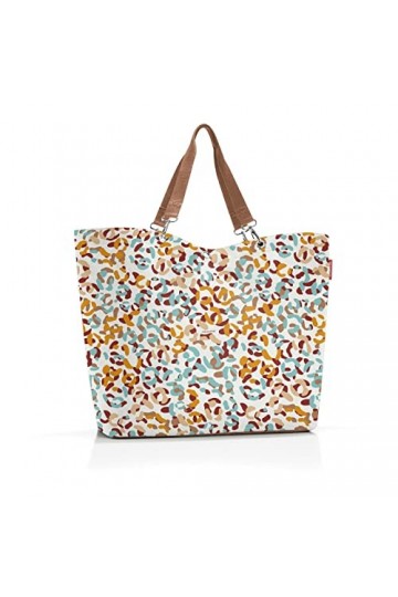 reisenthel shopper XL safari sand - Sac de shopping spacieux et sac à main élégant en un - En matériau hydrofuge