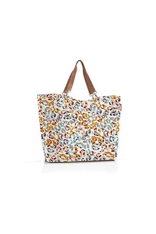 reisenthel shopper XL safari sand - Sac de shopping spacieux et sac à main élégant en un - En matériau hydrofuge