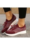 Baskets de Marche Femme Femme Air Baskets Chaussures Sport Sneakers Mode Automne Femmes Chaussures de Sport Fond Plat léger é