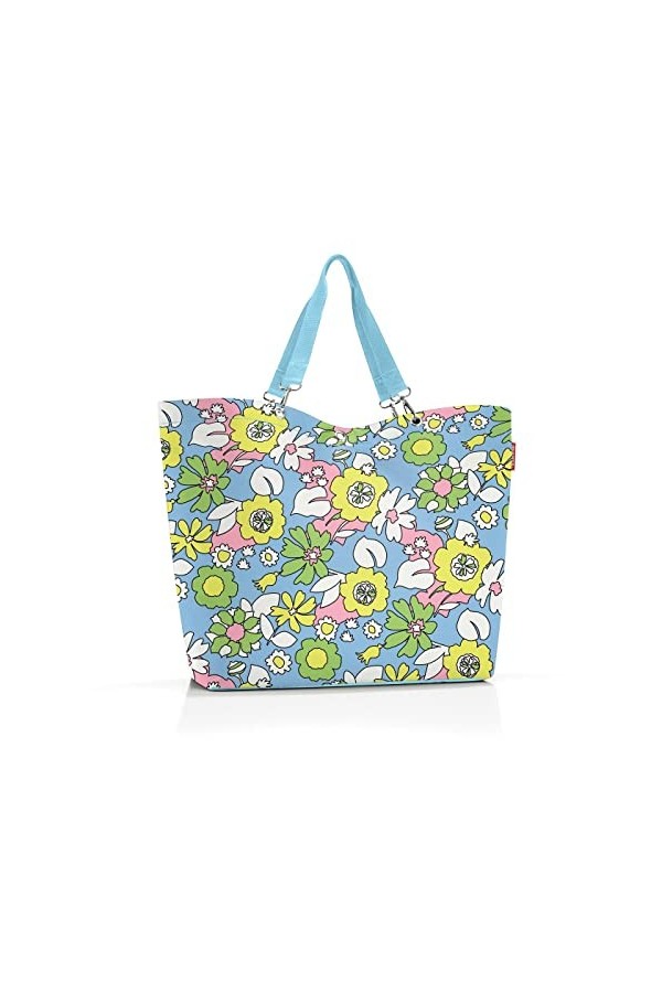 reisenthel shopper XL safari sand - Sac de shopping spacieux et sac à main élégant en un - En matériau hydrofuge