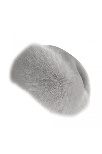 Herbests Chapeau en Fausse Fourrure pour Femmes, Chapeau dHiver pour Femmes avec Polaire et élastique pour Ski, Randonnée et 