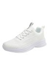 Chaussures Plates Taille 8 Confortable respirant mode décontracté doux dames SoleMesh chaussures à lacets baskets baskets pou