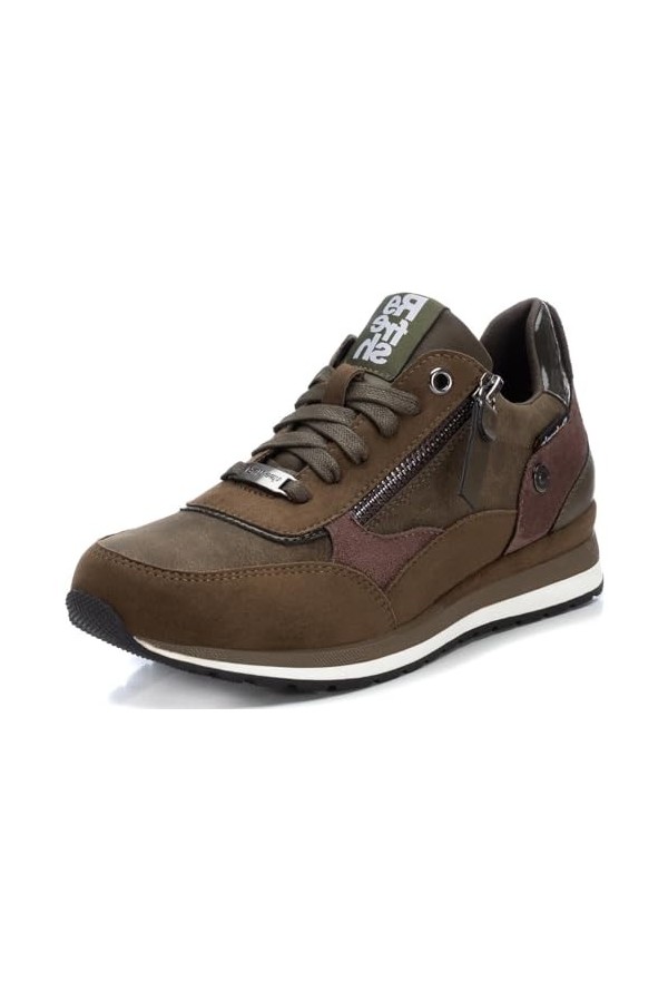 REFRESH Femme 170133 Basket, Kaki, 40 EU