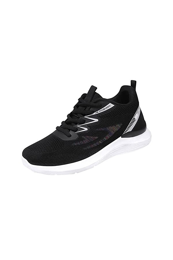 Baskets Chaussures Femme Baskets Imperméable Fitness Gym Outdoor Basket Activités De Plein Air Mode Marche Lire Mesh Jogging 