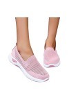 Chaussures Femme Baskets Jogging Baskets Sport Décontracté Doux Baskets Mode Randonnée Marche Antidérapant Chaussures Chaussu