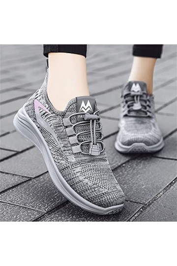 Femmes Baskets De Sport Respirant Fitness Course Chaussures De Mode Athlétique Chaussures De Marche Baskets Imperméable Chaus