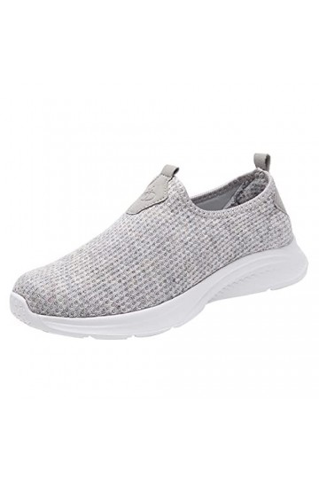 Baskets de Marche Femme Baskets pour Femmes Marche Légers Sneakers Loisirs femmes sans lacet semelle souple chaussures confor