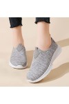 Baskets de Marche Femme Baskets pour Femmes Marche Légers Sneakers Loisirs femmes sans lacet semelle souple chaussures confor
