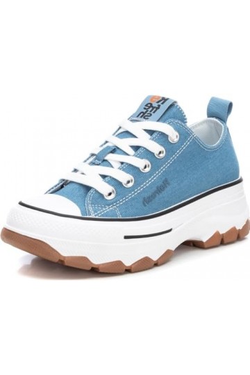 Refresh Femme 171920 Basket, Jeans, 38 EU