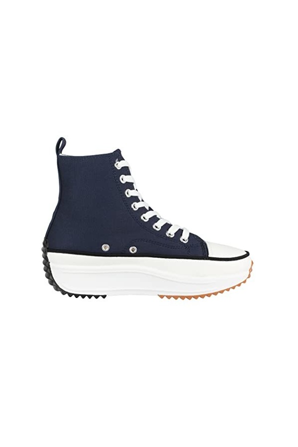 Elara Baskets à Talons Plateau Femme Chunkyrayan BD50 Navy-39