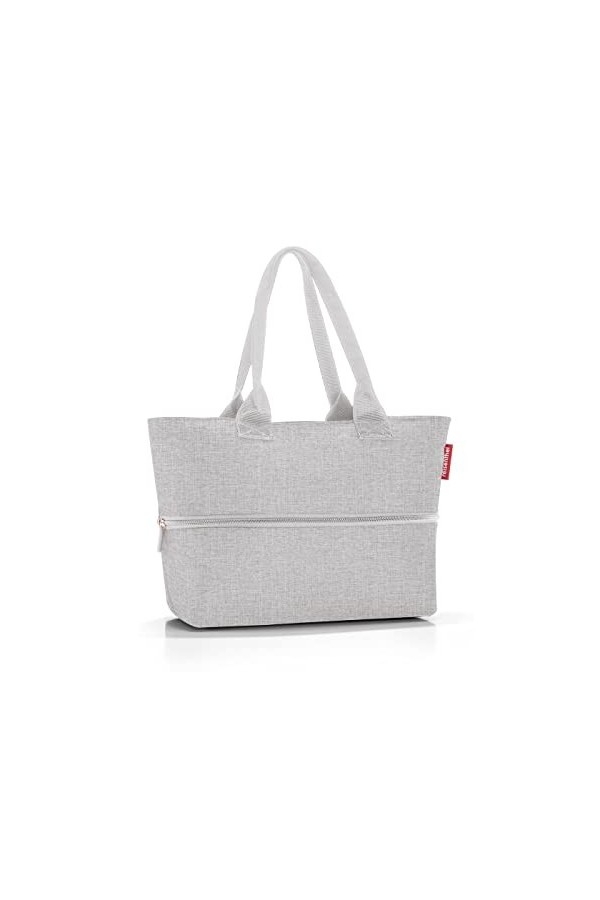 reisenthel shopper e1 - Sac grand volume en tissu polyester de haute qualité, Couleur:viola celeste