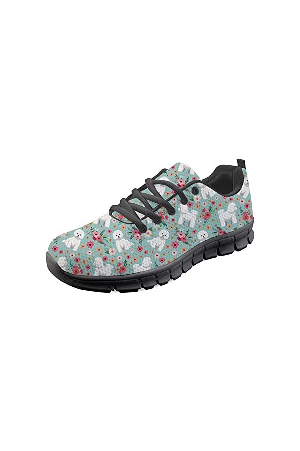 Belidome Medical Girafe Femmes Infirmière Casual Baskets Gym Respirant Baskets Chaussures Doux