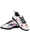 Belidome Medical Girafe Femmes Infirmière Casual Baskets Gym Respirant Baskets Chaussures Doux