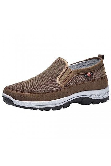 Allbestop Classic Baskets Basses,Basket sans Lacet Femme Basket en Toile One Sabot Running Trail Homme Sandale Cuir Chaussure