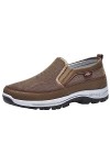 Allbestop Classic Baskets Basses,Basket sans Lacet Femme Basket en Toile One Sabot Running Trail Homme Sandale Cuir Chaussure