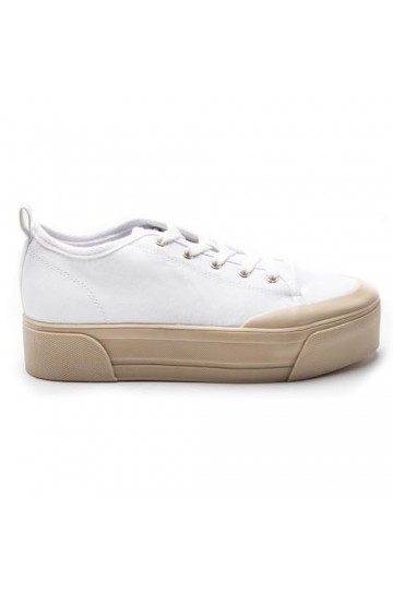 TRUFFLE Kool 1 Femme Baskets Mode Blanc 38 EU