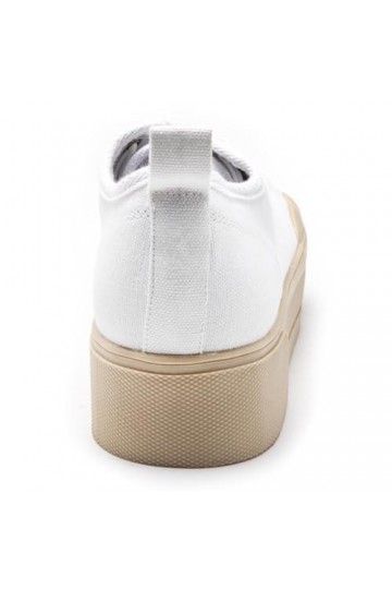 TRUFFLE Kool 1 Femme Baskets Mode Blanc 38 EU