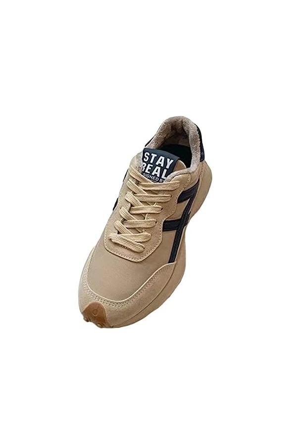 F Fityle Chaussures décontractées pour Femmes Chaussures de Marche Dames Baskets Chaussures antidérapantes pour Les Sports Ca
