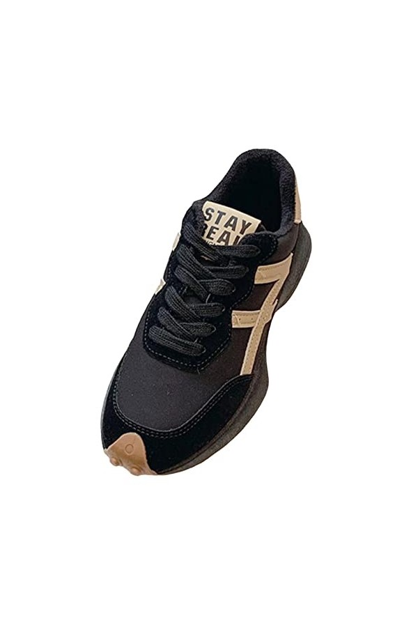 F Fityle Chaussures décontractées pour Femmes Chaussures de Marche Dames Baskets Chaussures antidérapantes pour Les Sports Ca