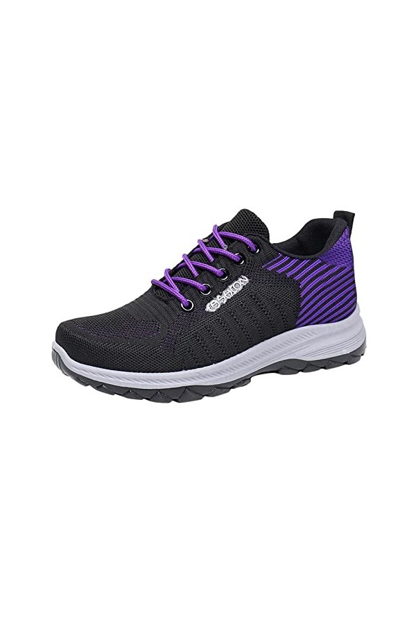 Femme Baskets Mode Chaussures Sport Sneakers Fitness Basquettes Orthopédiques Trail Chaussures Décontractées Basses Casual Sp
