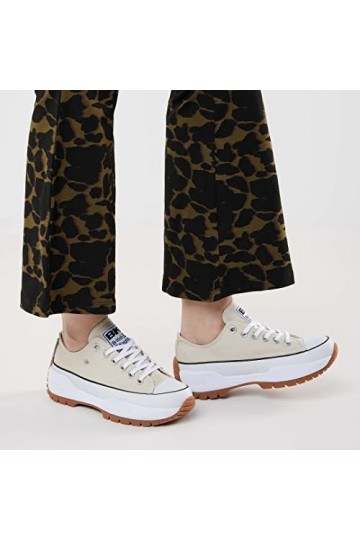 British Knights Femme Kaya Low Fly Basket, Beige, 40 EU