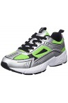 FILA Femme 2000 Stunner Low WMN Basket, Jasmine Green-Silver, 38 EU