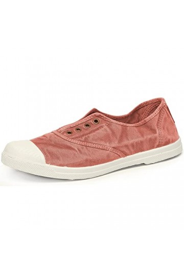 Natural World Eco Femme 102E-686-41 Sneakers Basses, Naranja, 41 EU