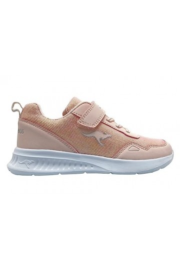 KangaROOS Femme Kl-Win Ev Basket, Rose givré métallisé, 39 EU