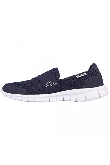 Kappa Mixte Taro Mocassins, Bleu Navy/White 6710 , 46 EU