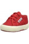 Superga 2750 Bebj Classic, Entrainement Adulte Mixte - Rouge - 24 EU 7 UK 