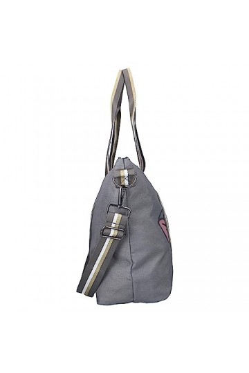 Vadobag MARIE Minou Chat Gattina ARISTOGATTI Disney - Grand sac à provisions - Dimensions 48 x 32 x 14 cm - Gris, gris