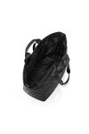 reisenthel classic shopper XL rhombus black - Sac de shopping spacieux et sac à main élégant en un - En matériau hydrofuge