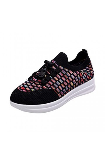 Baskets pour Femmes Marche Légers Sneakers Femme Air Baskets Chaussures Sport Sneakers Mode Automne Femmes Chaussures de Spor