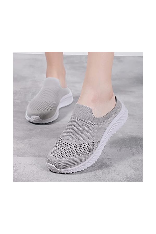 Baskets à la Mode Chaussures extérieures Respirantes Chaussures Occasionnelles pour Femmes Sneakers de Loisirs pour Femmes Ba
