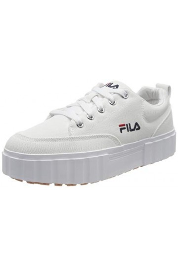 FILA Femme Sandblast C WMN Basket, Vanilla Cream, 40 EU