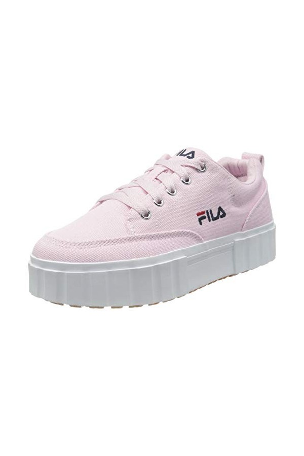 FILA Femme Sandblast C WMN Basket, Vanilla Cream, 40 EU